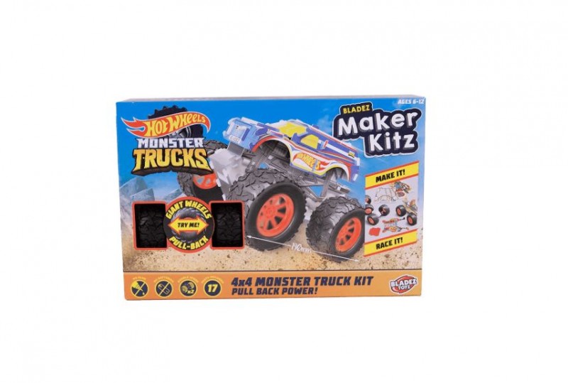 Hot Wheels Maker Kitz Monster Truck 4WD