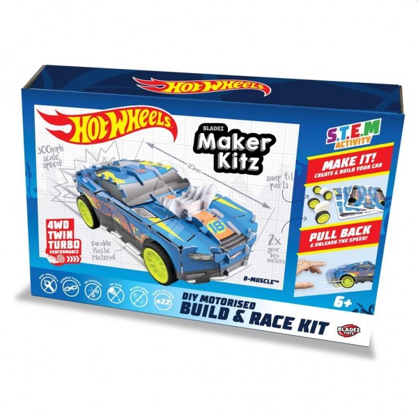 Hot Wheels Maker Kitz Build en Race Kit