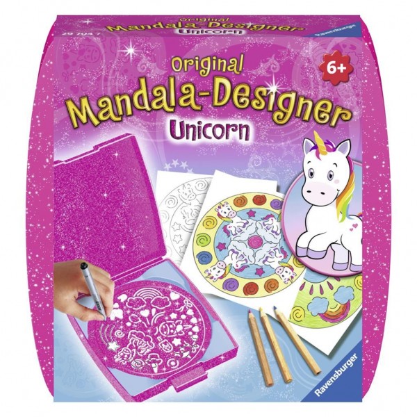 Mandala Mini Unicorn