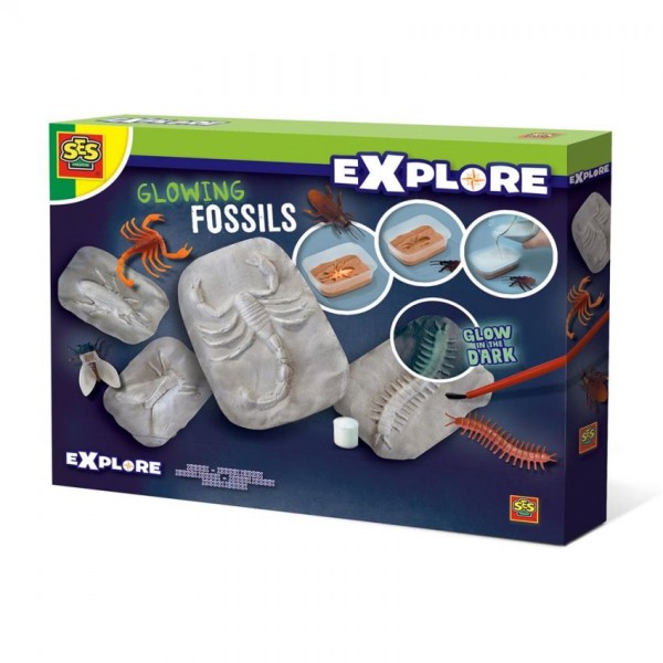 Ses Explore Lichtgevende Fossielen