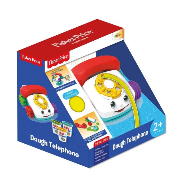 Fisher Price Dough Klets Telefoon