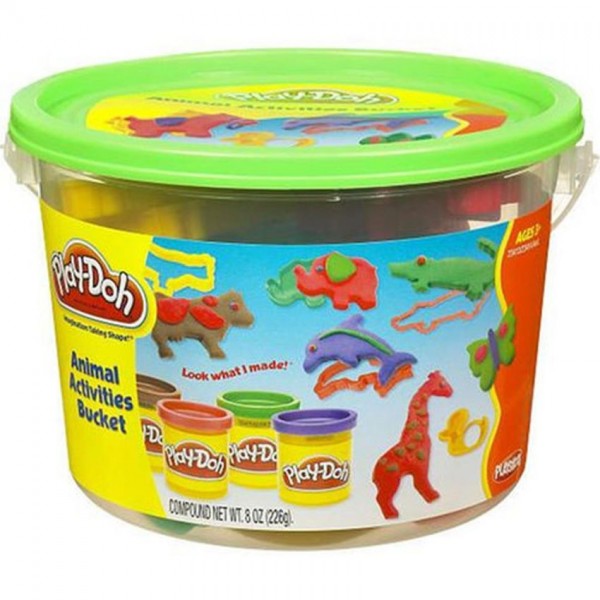 Play-Doh Animal Discovery Bucket