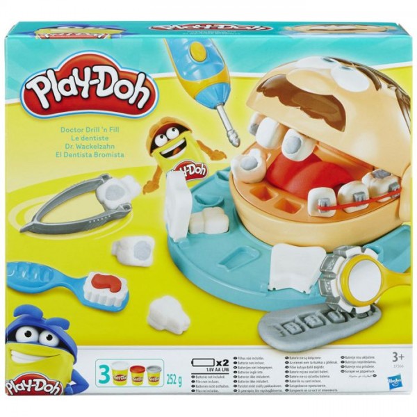 Play-Doh Bij De Tandarts