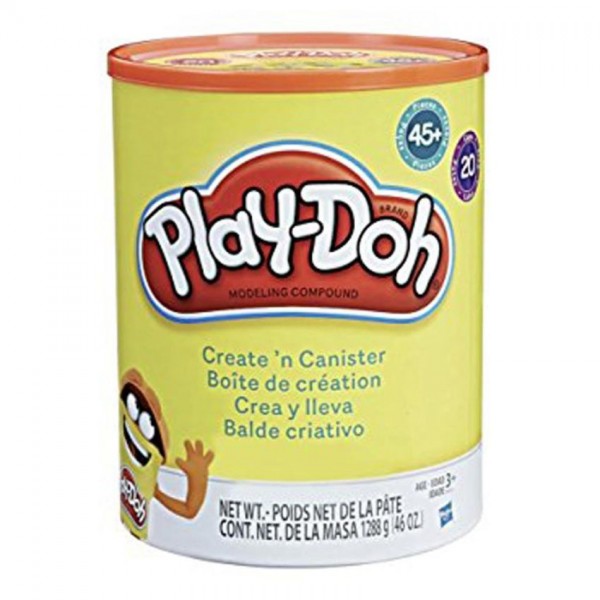 Play Doh Create N Camister