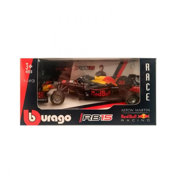 Burago Auto 1:43 Max Verstappen Red Bull RB15