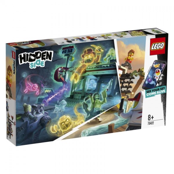 70422 Lego Hidden Side Aanval op het Garnalententje