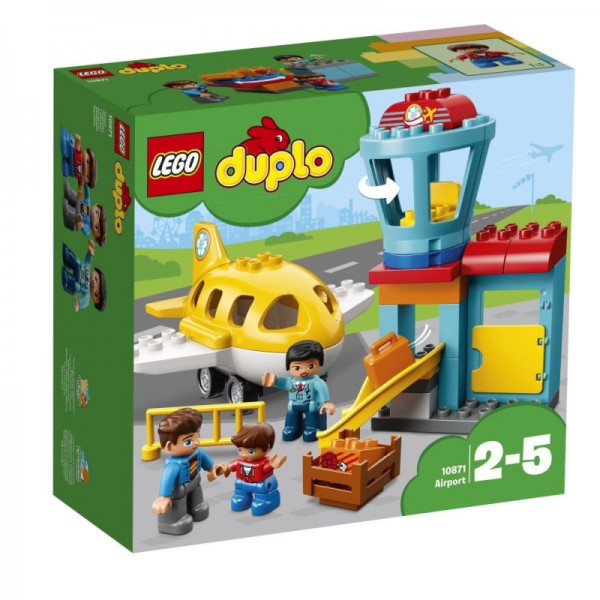 10871 Lego Duplo Vliegveld