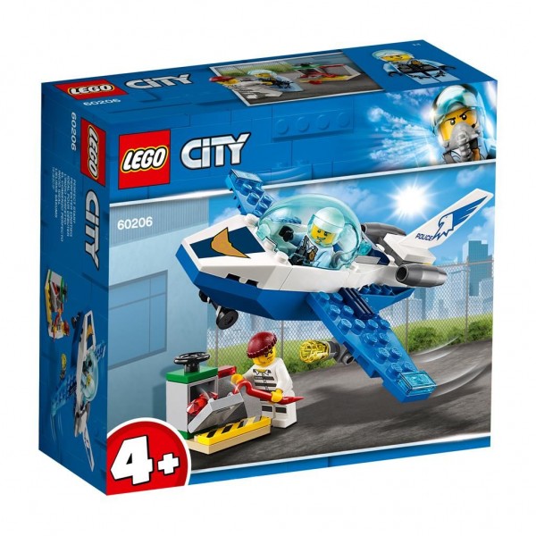 60206 Lego City Luchtpolitie Vliegtuigpatrouille