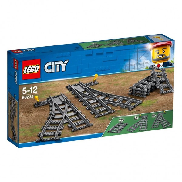 60238 Lego City Wissels
