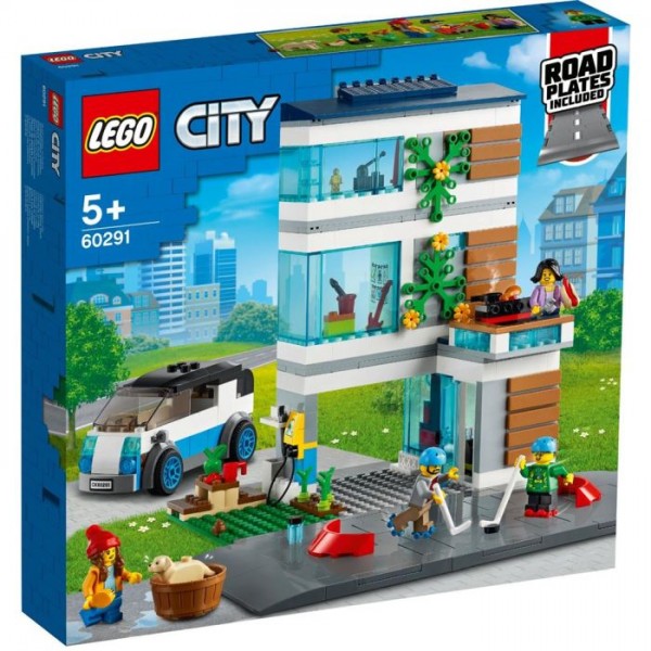 60291 LEGO City Modern Family House