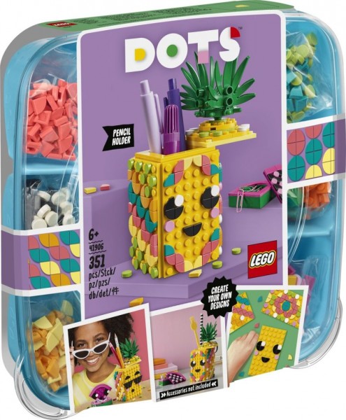 41906 Lego Dots Ananas Pennenbakje