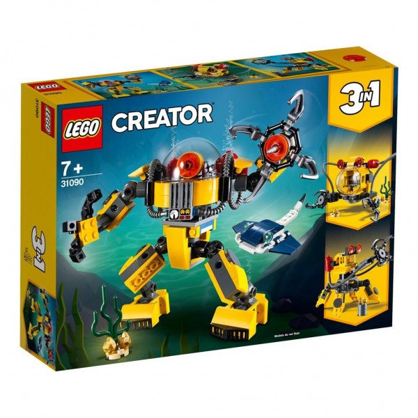 31090 Lego Creator Onderwaterrobot