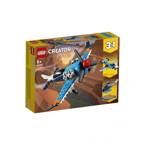 31099 Lego Creator Propellervliegtuig