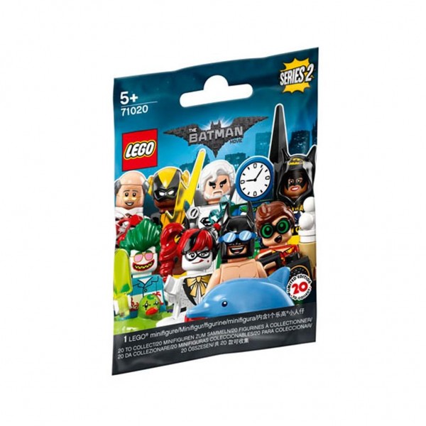 71020 Lego Mini Figuren 2018