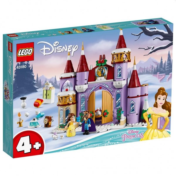 43180 Lego Disney Belle's Kasteel Winterfeest