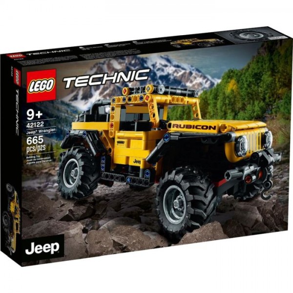 42122 Lego Technic Jeep Wrangler