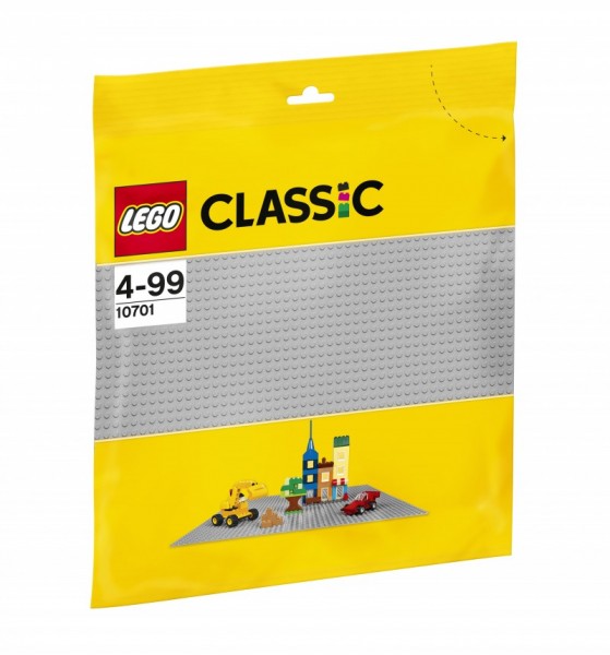 10701 Lego Creator Grijze Bouwplaat