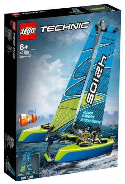 42105 Lego Technic Catamaran