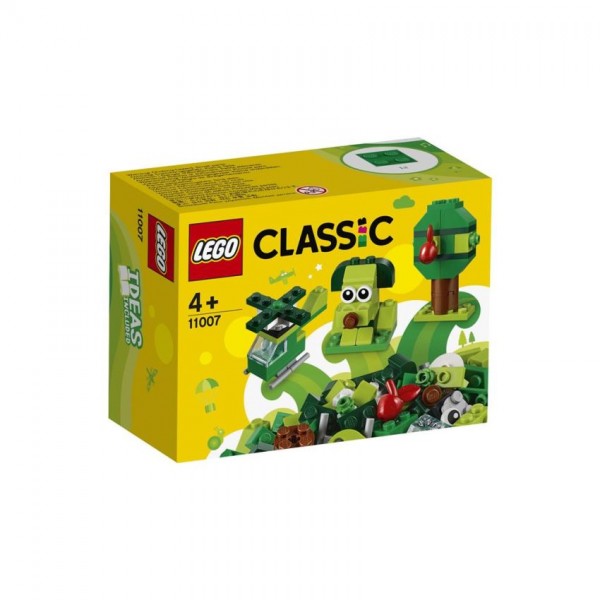 11007 Lego Classic Creatieve Groene Stenen