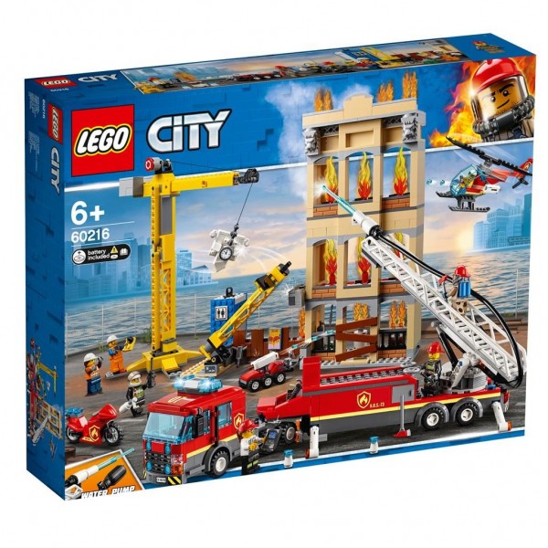 60216 Lego City Downtown Fire Brigade