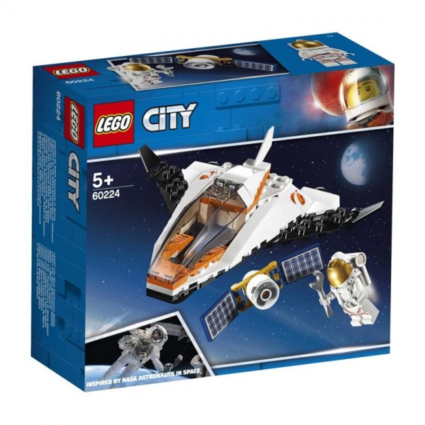 60224 Lego City Sateliettransportmissie