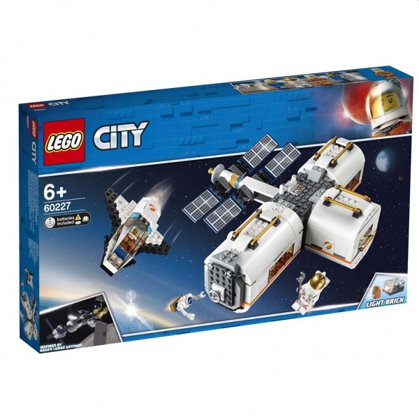 60227 Lego City Ruimtestation op de Maan