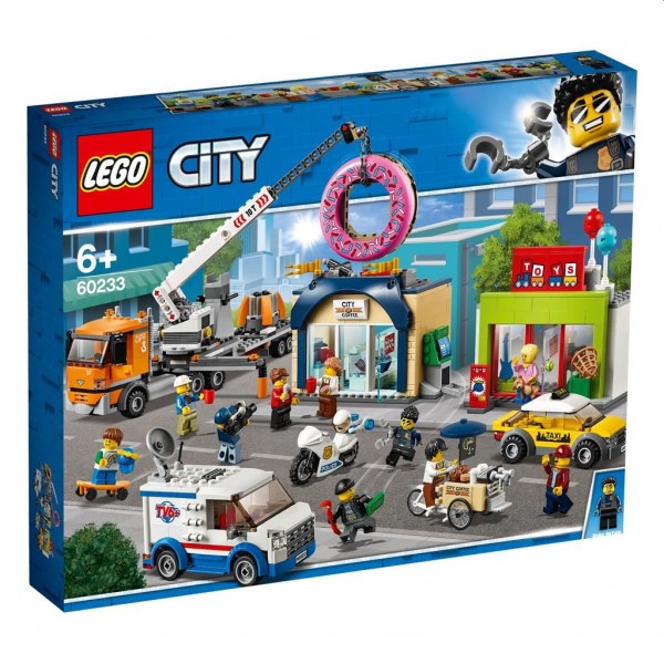 60233 Lego City Opening Donutwinkel