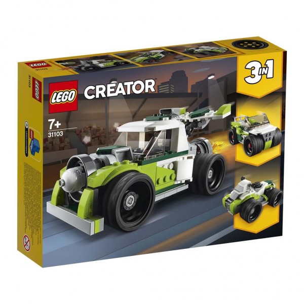 31103 Lego Creator Raketwagen
