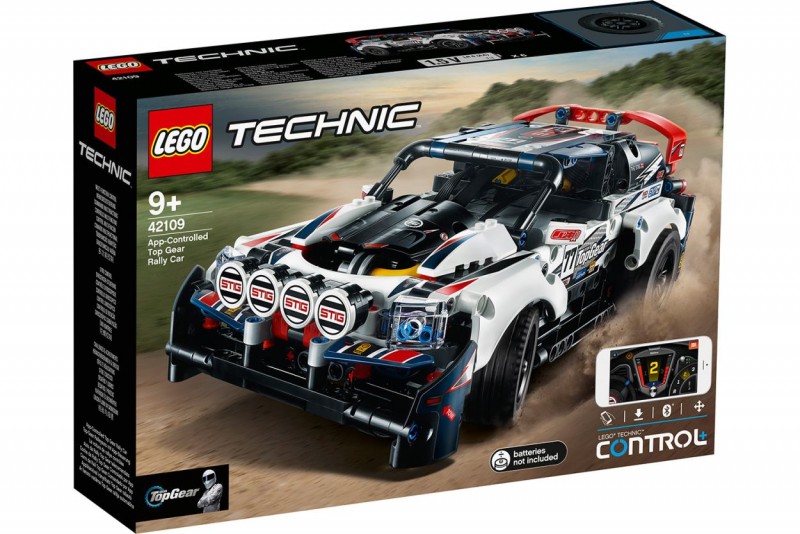 42109 Lego Technic Top Gear Rallyauto met App-Bediening
