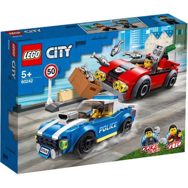 60242 Lego City Politiearrest op de Snelweg