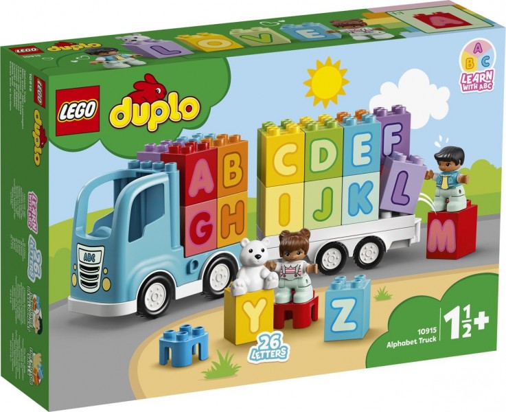 10915 Lego Duplo Alfabet Vrachtwagen