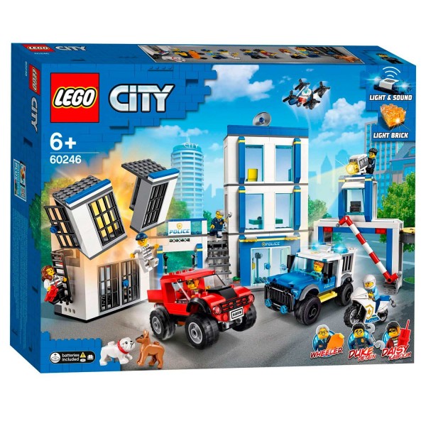 60246 Lego City Politiebureau
