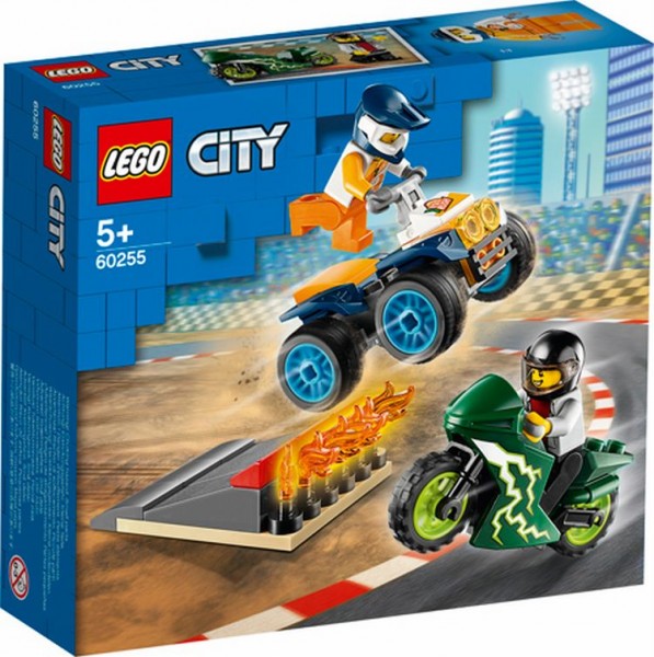 60255 Lego City Stunt Team