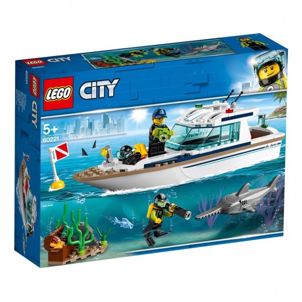 60221 Lego City Duikjacht