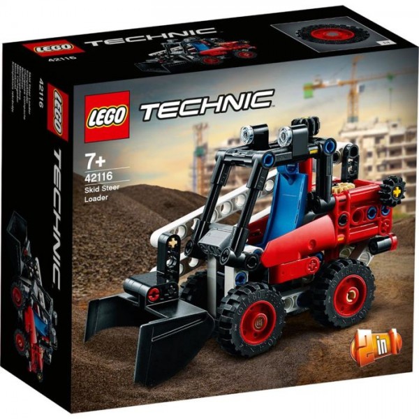 42116 Lego Technic Skid Steer Loader