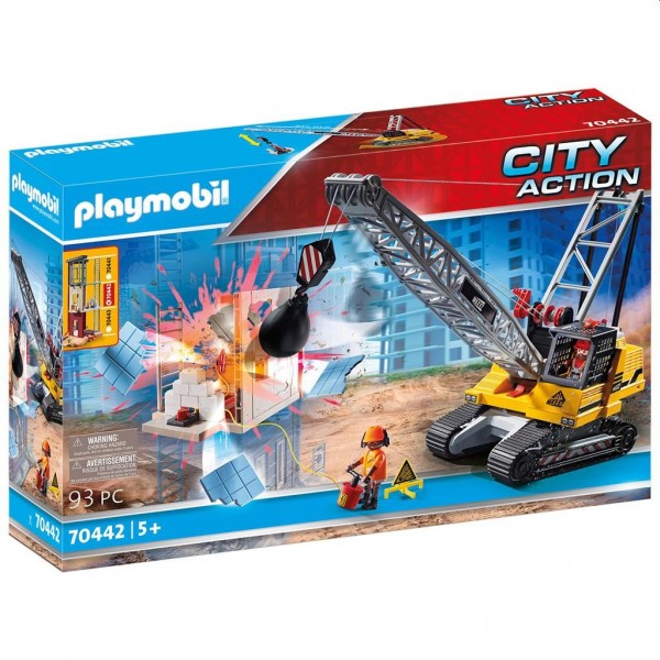 PLAYMOBIL City Action Kabelgraafmachine (70442)