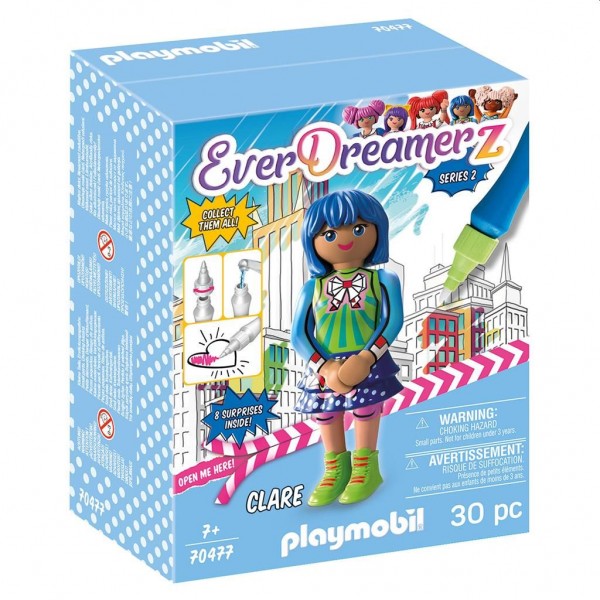 PLAYMOBIL Everdreamerz Clare Comic World 30 delig (70477)