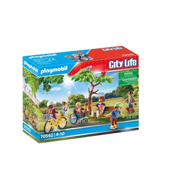 PLAYMOBIL City Life Het stadspark (70542)