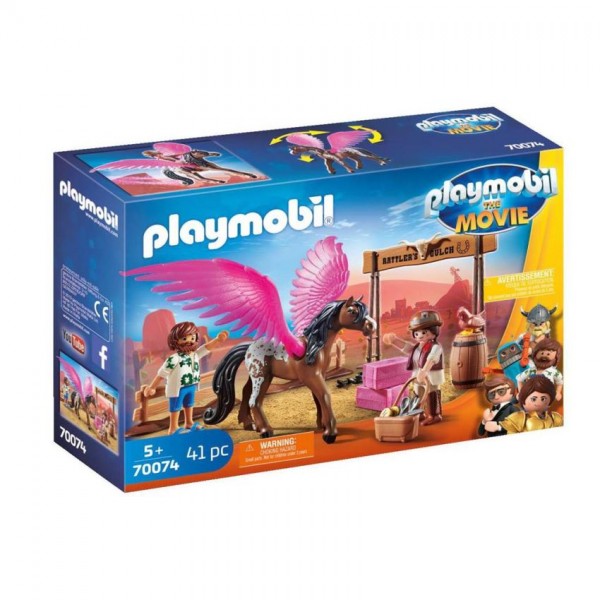 70074 Playmobil Movie Gevleugeld Paard