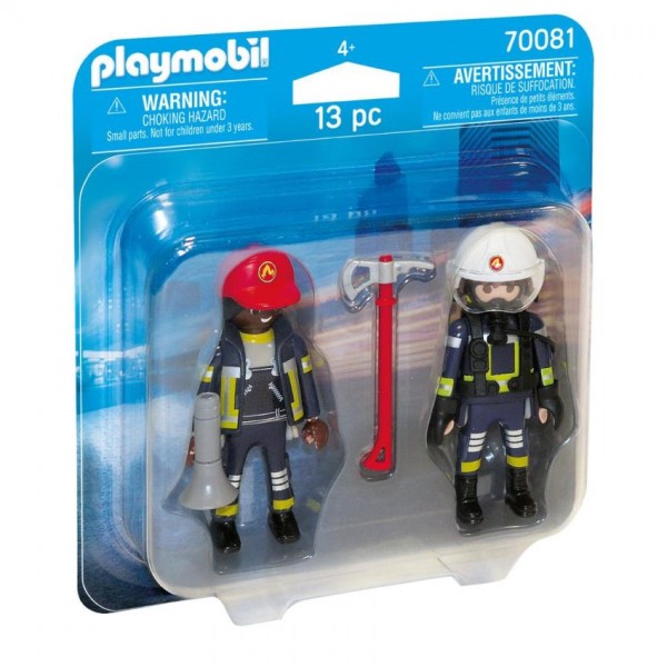 70081 Playmobil Duopack Brandweerlui