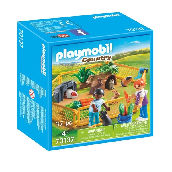 70137 Playmobil Kinderen Met Kleine Dieren