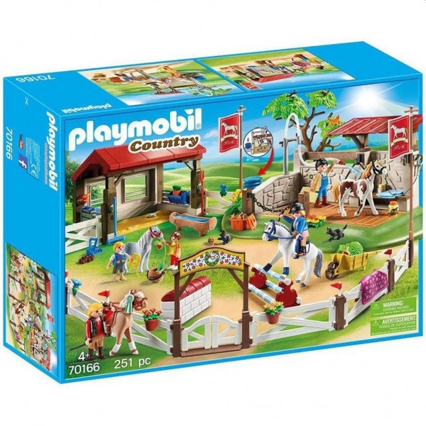 70166 Playmobil Pony Farm