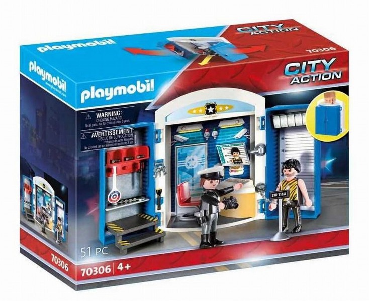 70306 Playmobil Speelbox Politiestation