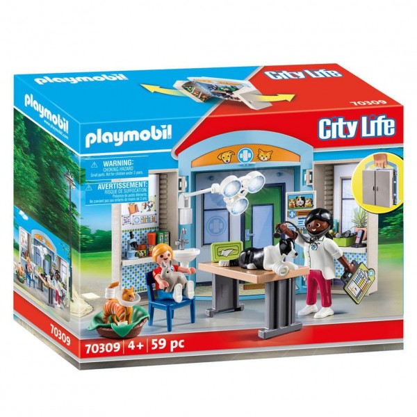 70309 Playmobil Speelbox Dierenarts
