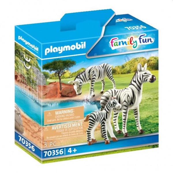 70356 Playmobil Zebra's met Baby