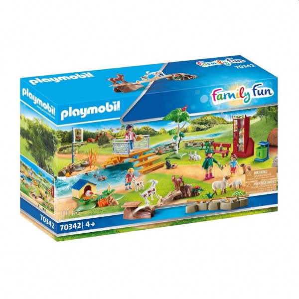 PLAYMOBIL Family Fun Grote kinderboerderij (70342)