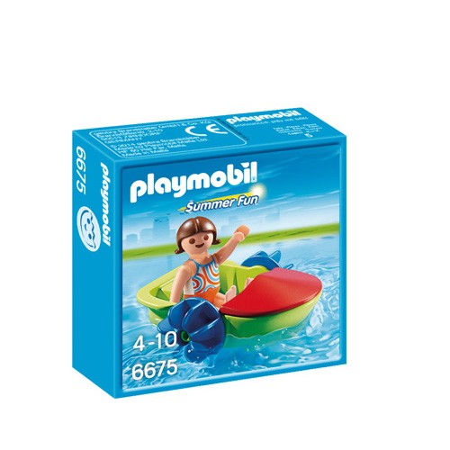 6675 Playmobil Waterfiets