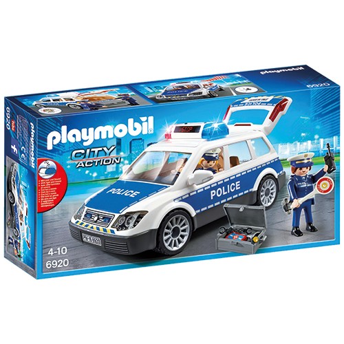 6920 Playmobil Politiepatrouille met licht