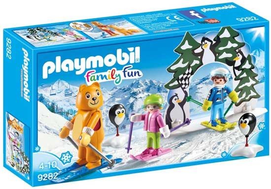 9282 Playmobil Skischooltje