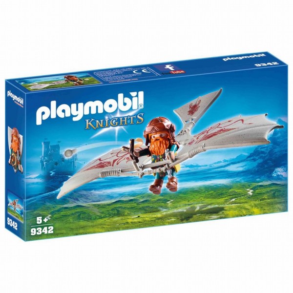 9342 Playmobil Knights Dwergzweefvlieger